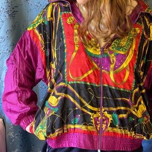 💜vintage windbreaker💜